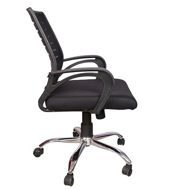Boom Net Chairs - Black - Revolving
