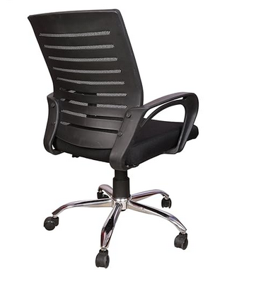 Boom Net Chairs - Black - Revolving