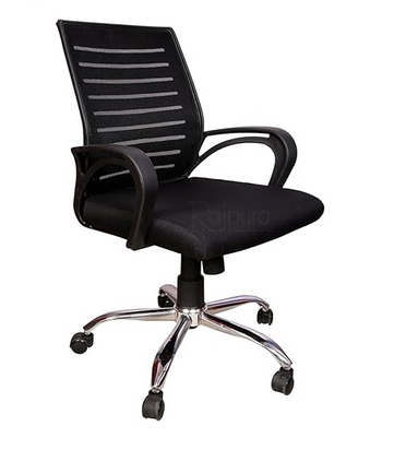 Boom Net Chairs - Black - Revolving